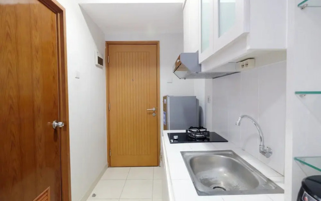 Budget Studio Apartment at Cinere Bellevue Suites