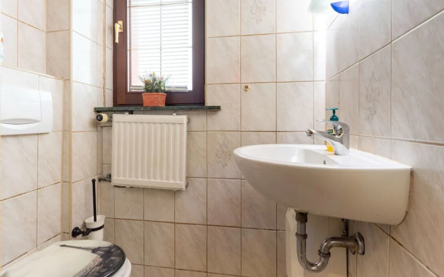 Comfortable Apartment in Wismar Mecklenburg With Fireplace