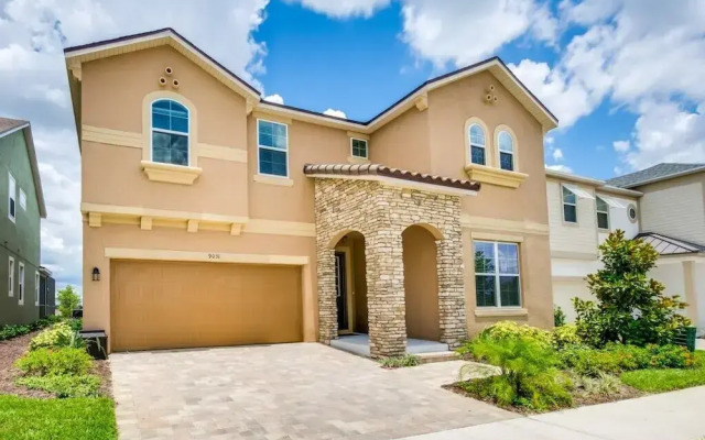 Solara 9bed 6.5ba Villa Games, Pool
