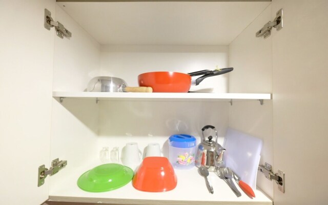 Spacious Studio Apartment @ The H Residence near MT Haryono