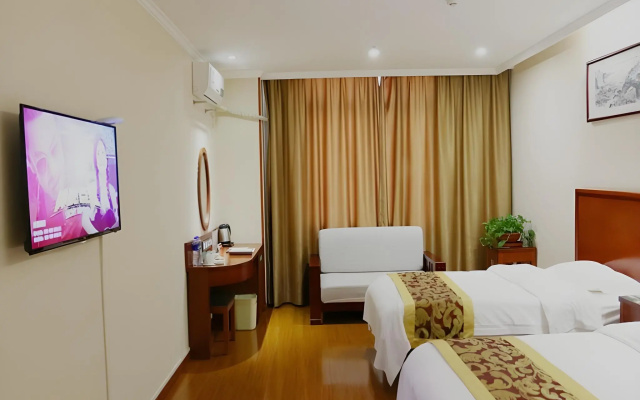 GreenTree Inn HeFei FeiDong County GuiWang Road LuZhou Medical School Hotel – Guest Rooms – Hefei