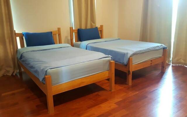 Panorama sea view at Boulevard Cha-am