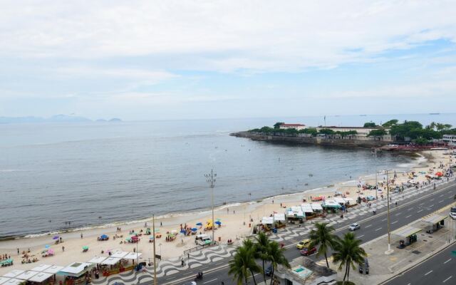 View of Copacabana Beach A1103
