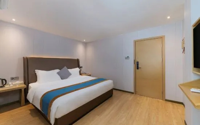 Yi ji Yi su Hotel – Guest Rooms – Guigang