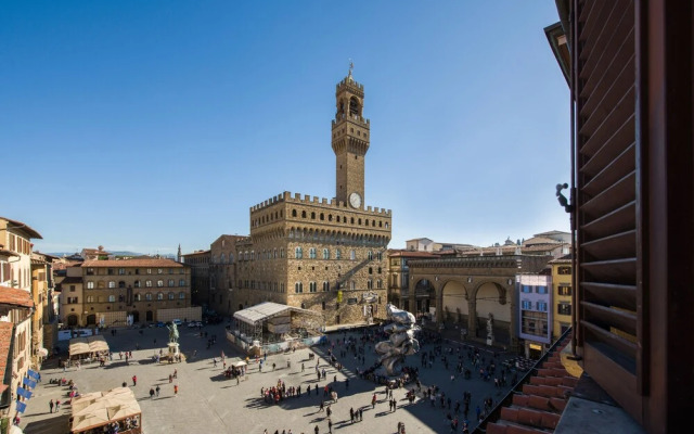Luxury Apartment con vista su PIAZZA DELLA SIGNORIA