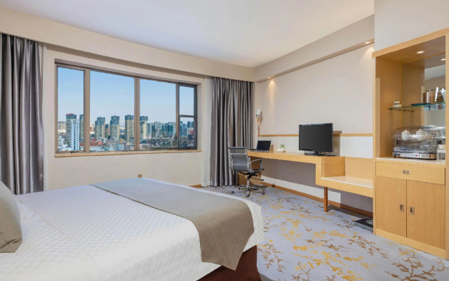 Kunming Jin Jiang Hotel – Guest Rooms – Kunming