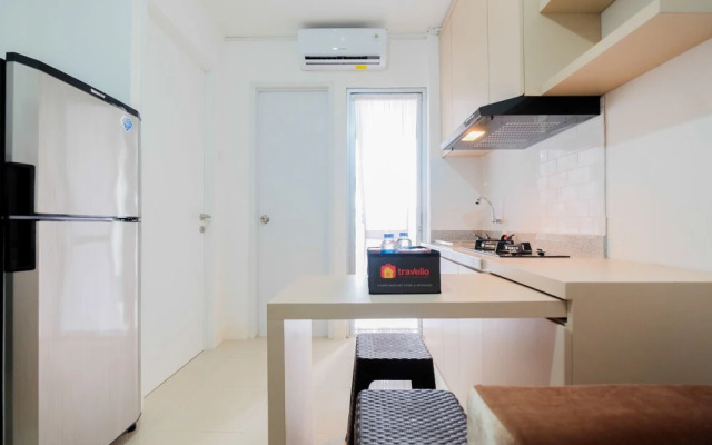 Luxurious 2BR City View Bassura Apartment