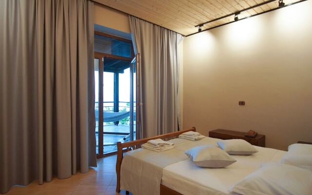 Seaside Duplex Stone Villa