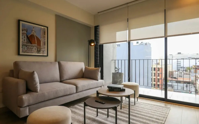 w Grandiose 2BR w Great Balcony in Miraflores