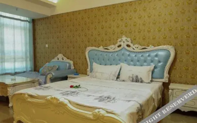 Milai hotel apartment (Jinan North Railway Plaza store)