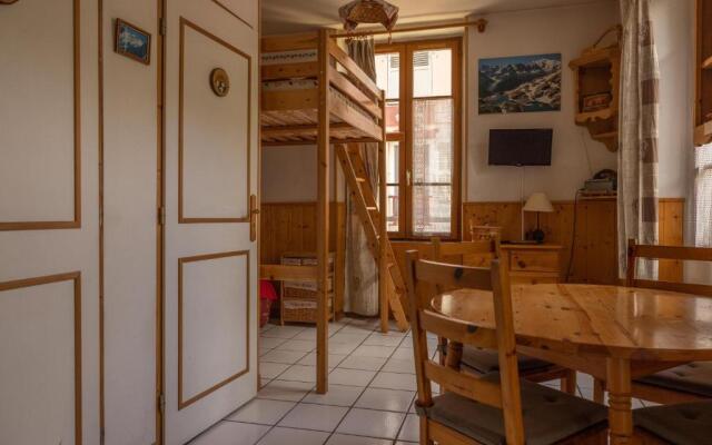 Studio en centre village St Gervais