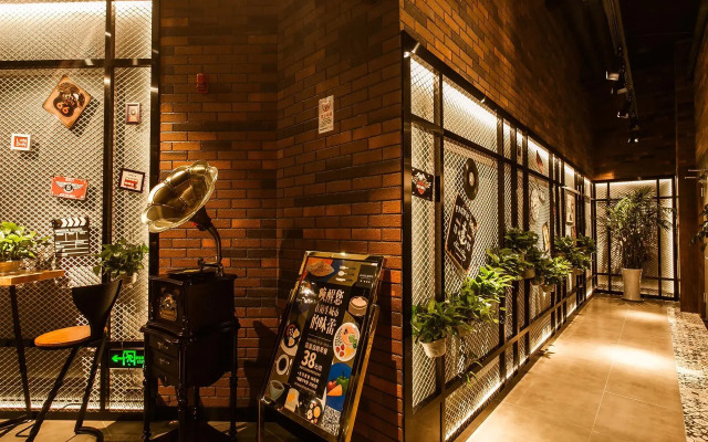 James Joyce Coffetel·Xi'an Nanmen Ming City Wall Xiaonanmen