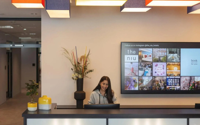 Holiday Inn - the niu, Form Stuttgart Feuerbach by IHG