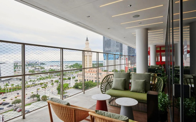 citizenM Miami Worldcenter