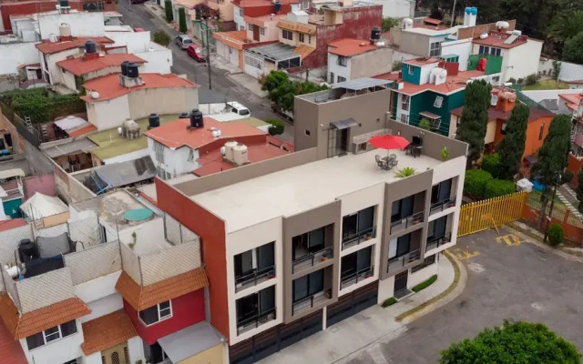 S01 Suite 2 min del TEC Wifi Terraza