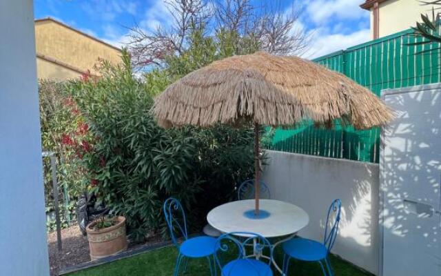 Studio RIQUET indépendant attenant à Villa