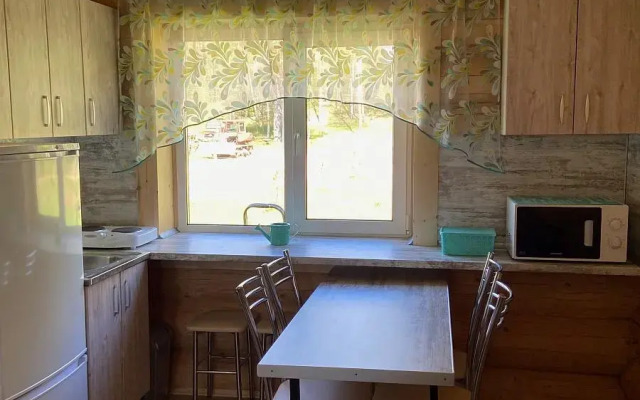 База отдыха на Волге Верхнее Никольское