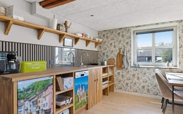 Coastal Charm: Cozy Holiday Home in Lokken