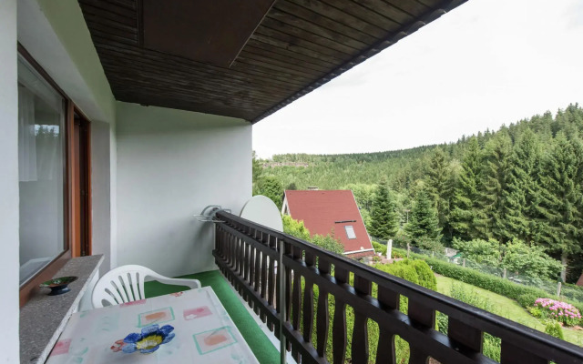 Charming Apartment in Finsterbergen Thuringia with Garden