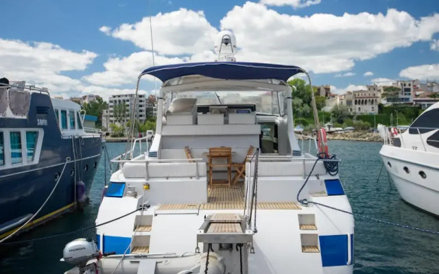 Hakuna Matata - Living a perfect life, Yacht Pershing 52
