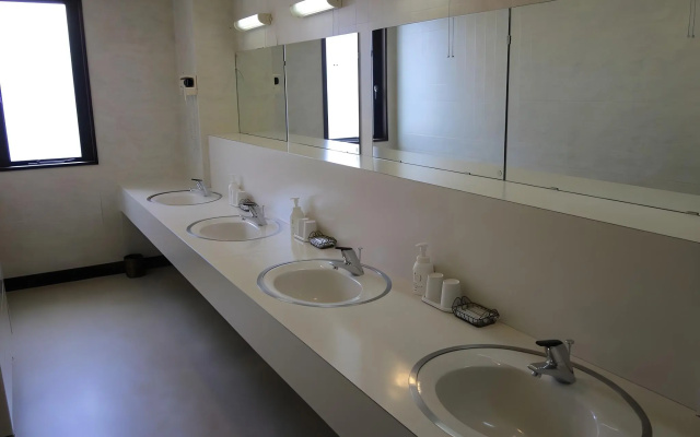 Kitaguchi Hotel – Bathroom – Kitami