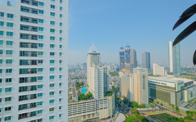 Best Location 1BR Apartment at Thamrin Residence
