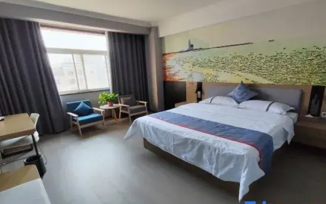 Junyi Chain Hotel (Anqing Tongcheng City Transportation Hub Center Tongcheng Station)