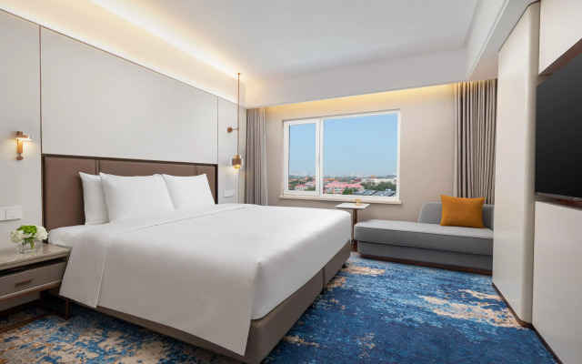 Отель Sunworld Dynasty Hotel Beijing Wangfujing