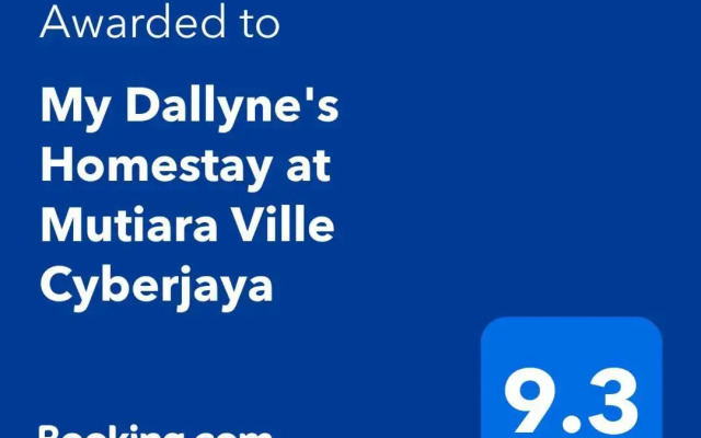 My Dallyne's Homestay at Mutiara Ville Cyberjaya