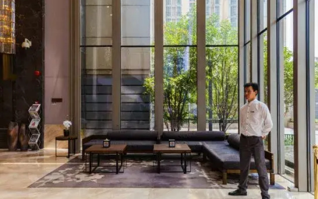 the Pushi 188 Serviced Apartment (Suzhou Industrial Park Jinji Lake)