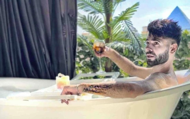 Pharaoh pyramids view