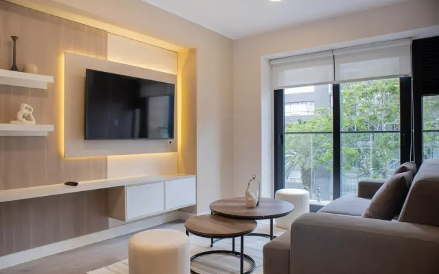 w Bright 1BR w Balcony in Miraflores