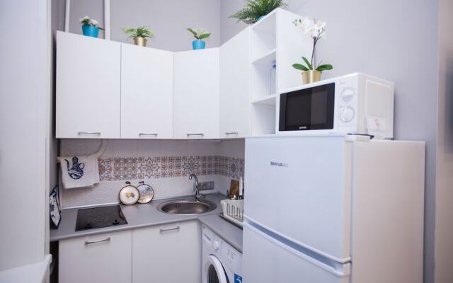 Kvart Apartment Dobryninskaya with sauna