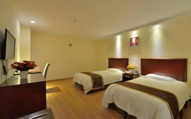 GreenTree Alliance Hotel Beijing West Railway Station North Square Ruihai Building