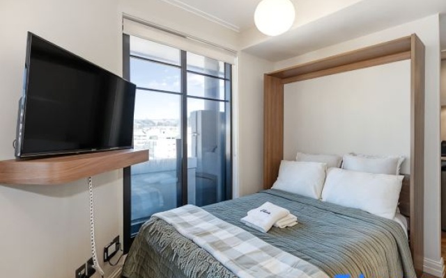 1BR Studio in Te Aro - City Lookout – Guest Rooms – Wellington