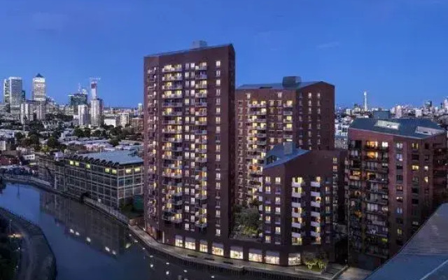 Superb 3bed 3bath Penthouse near Canary Wharf