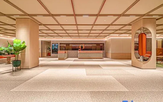 Orange Hotel (Yulin Dingbian Mingzhu West Road Branch)