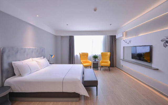 Magnotel(Yanzhou Train Station Jiuxianqiao South Road) – Guest Rooms – Jining