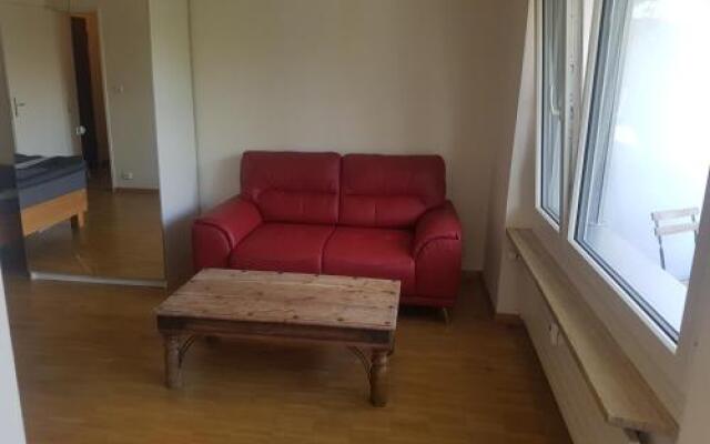 Lovely 1-bedroom rental unit with bath tub.