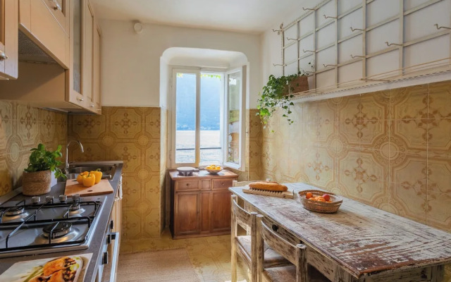 Terrace on Orrido di Nesso Waterfall by Rent all Como