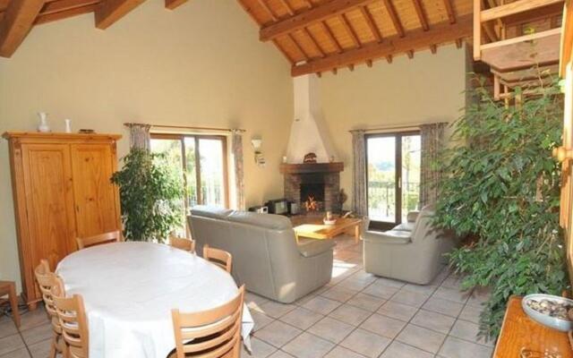 Attractive Holiday Home in Xhoffraix with Barbecue