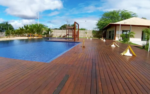 Apartamento Beira Rio No Condominio Brisas Do Lago