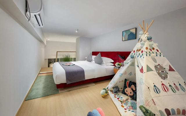 Boke XinZhu Boutique Apartment – Guest Rooms – Guangzhou