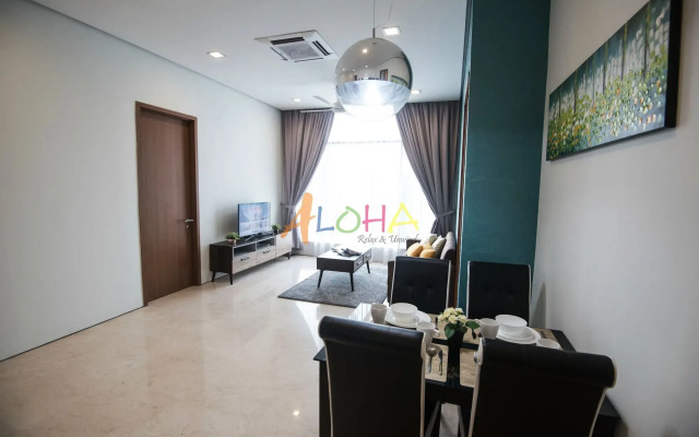 Soho Suites KLCC By Aloha