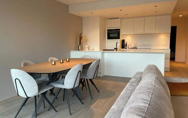 Apartment Near Sandy Beach in Belgium