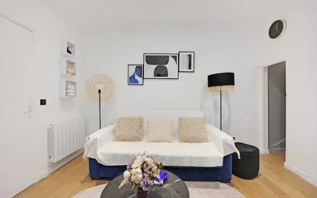 Cosy Apartment - 1br/4p - Grands Boulevards