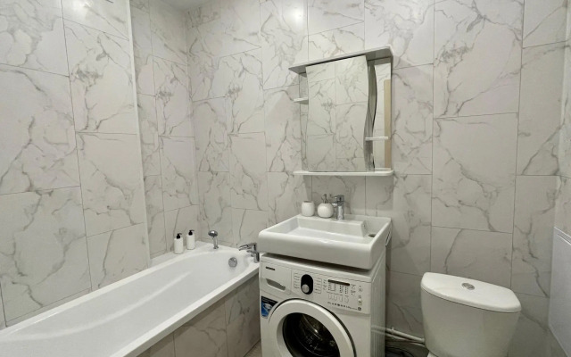 Апартаменты на улице Александра Матросова 36