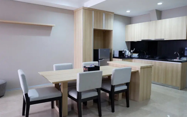 Affordable Suite 2br L'Avenue Apartment