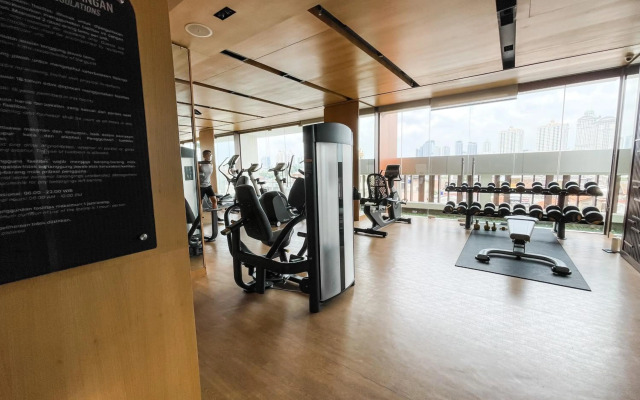 2 Bedrooms Permata Hijau Suites Apartment