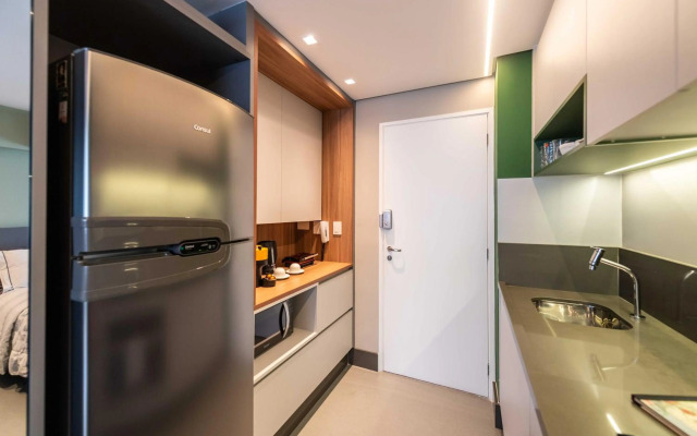 Pinheiros Faria Lima, Novo, 38M2, WIFI500MB